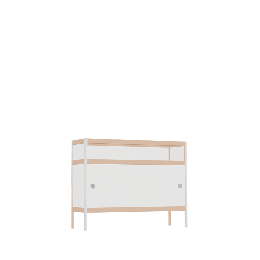 Kast (77.5x100x32 cm)