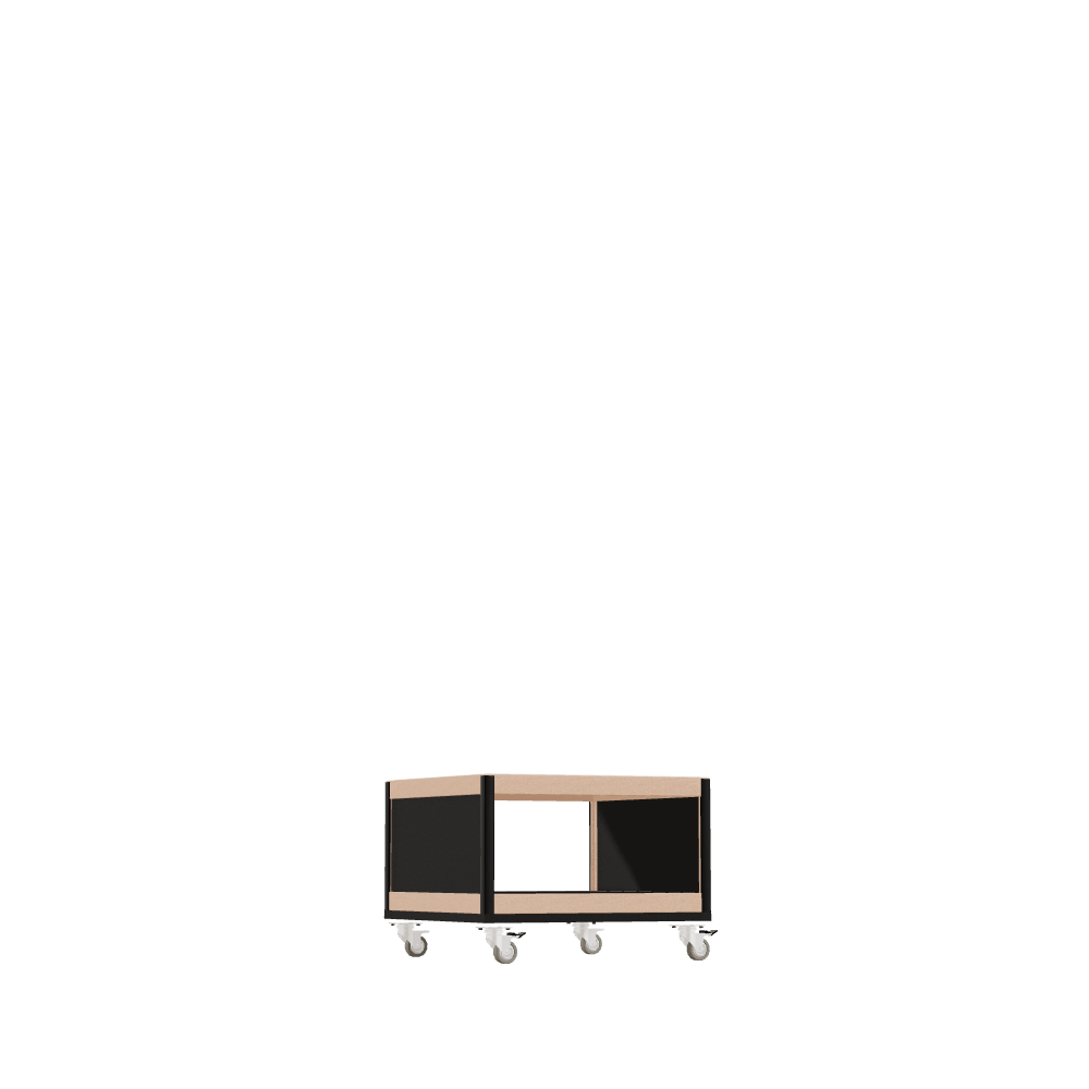 Meuble bas (37x52x52 cm)