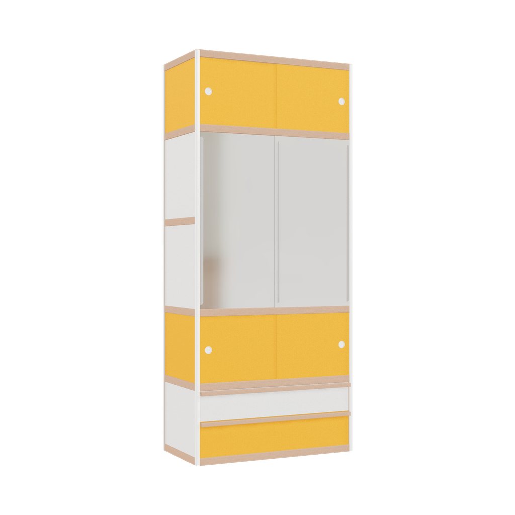 Kleerkast (229x100x52 cm)