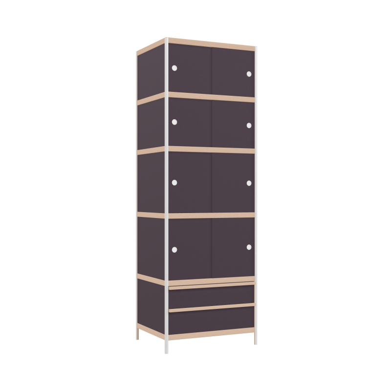 Armoire (239x80x62 cm)
