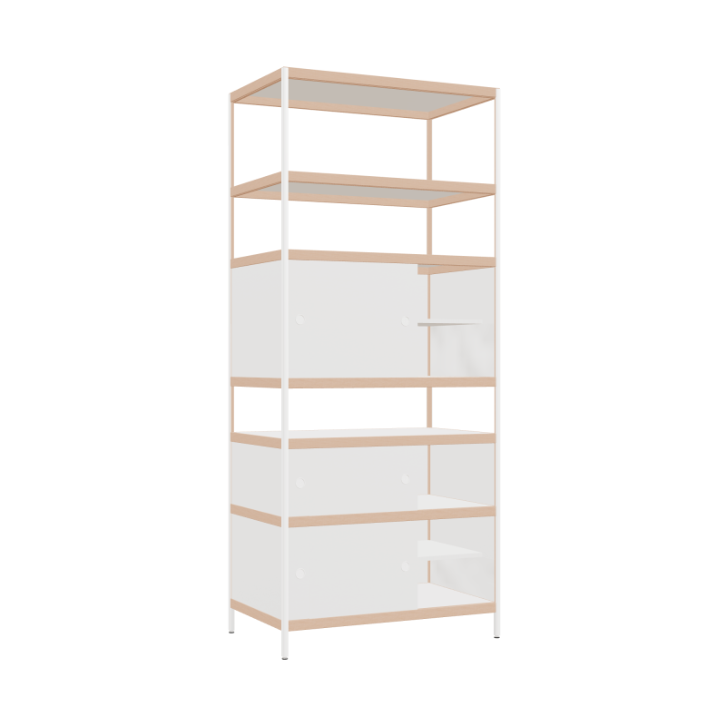 Armoire (234x100x62 cm)