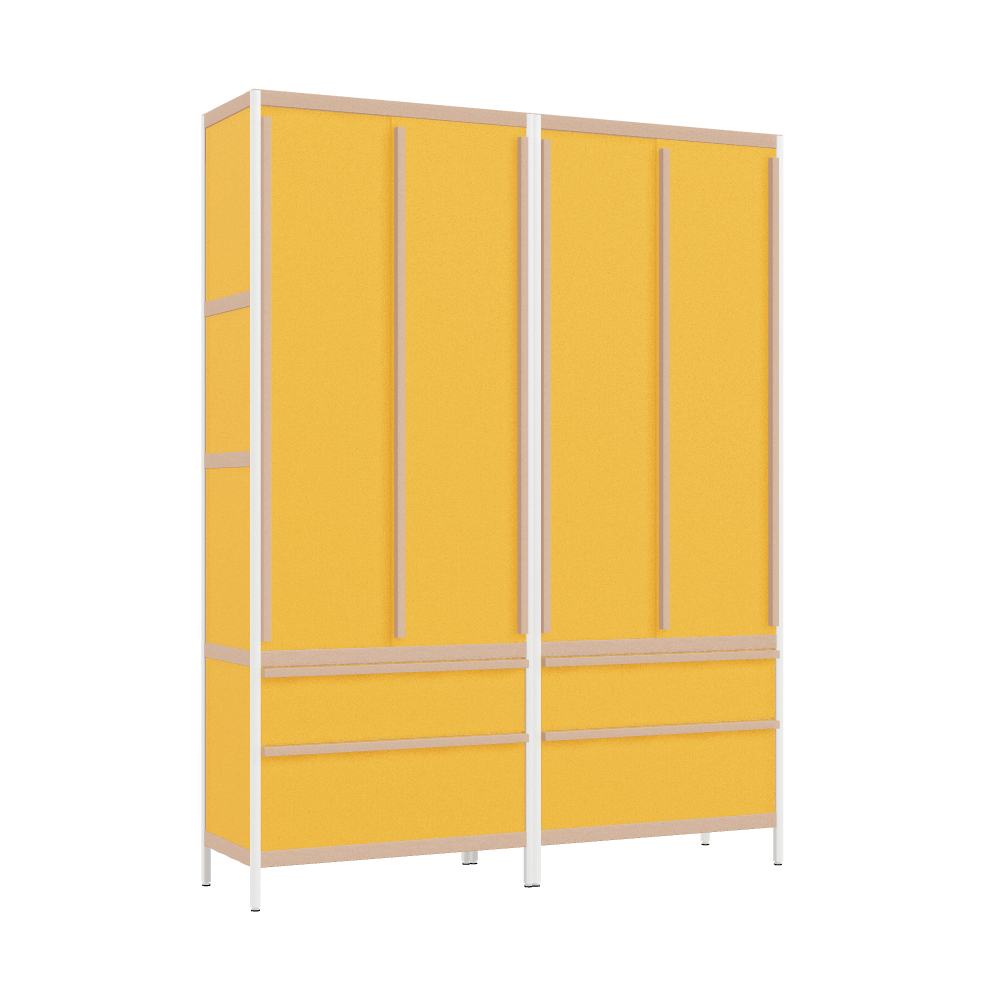 Furniture (209x160x42 cm)