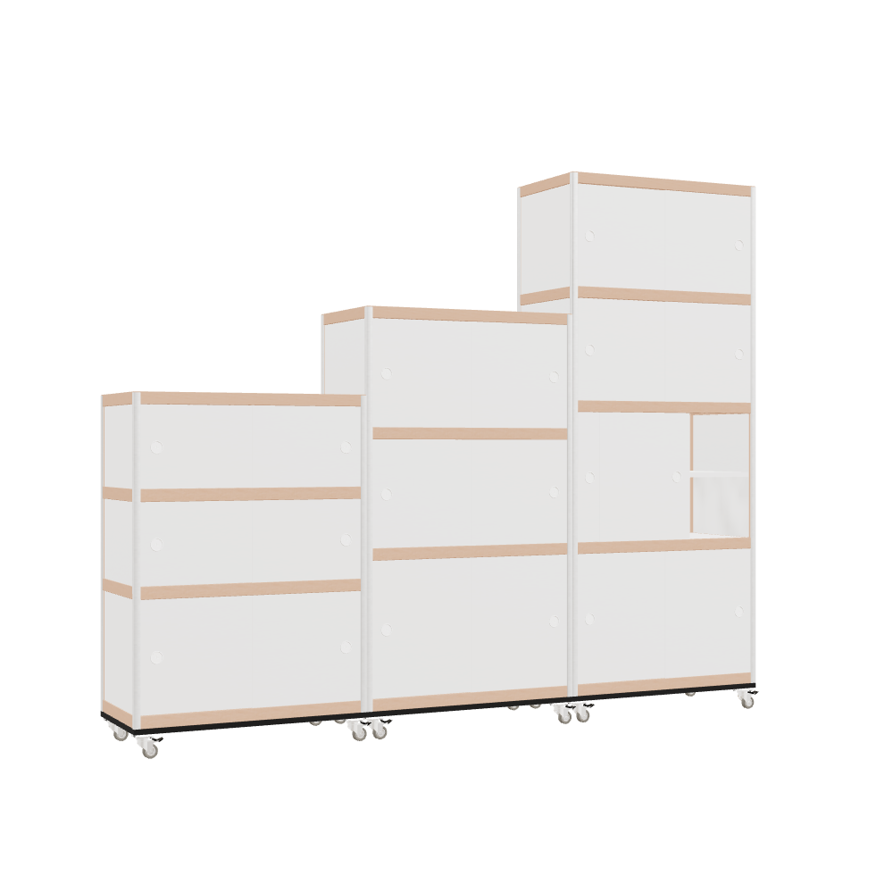 Furniture (197x240x42 cm)