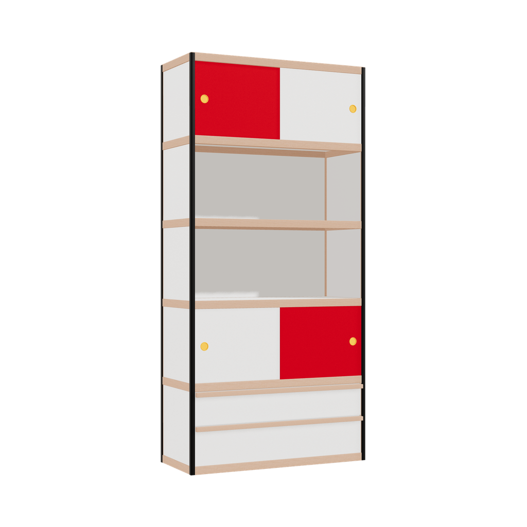 Armoire (209x100x42 cm)