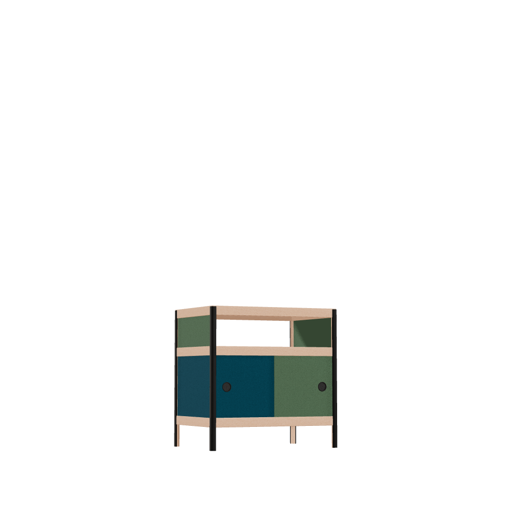 Cabinet (62.5x62x42 cm)