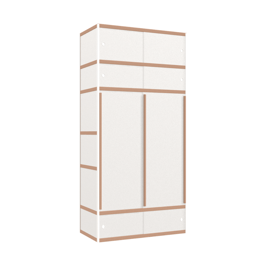 Wardrobe (250x120x62 cm)