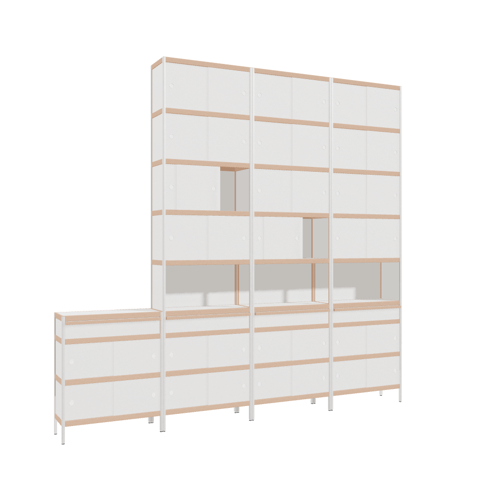 Furniture (301.5x320x32 cm)