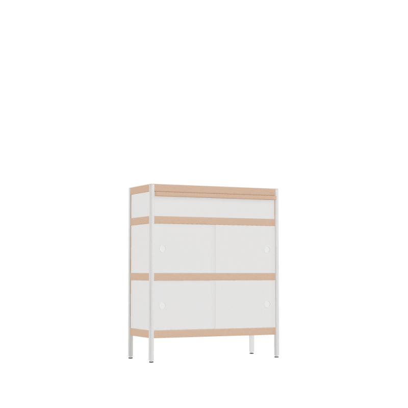 Kast (96.5x80x32 cm)