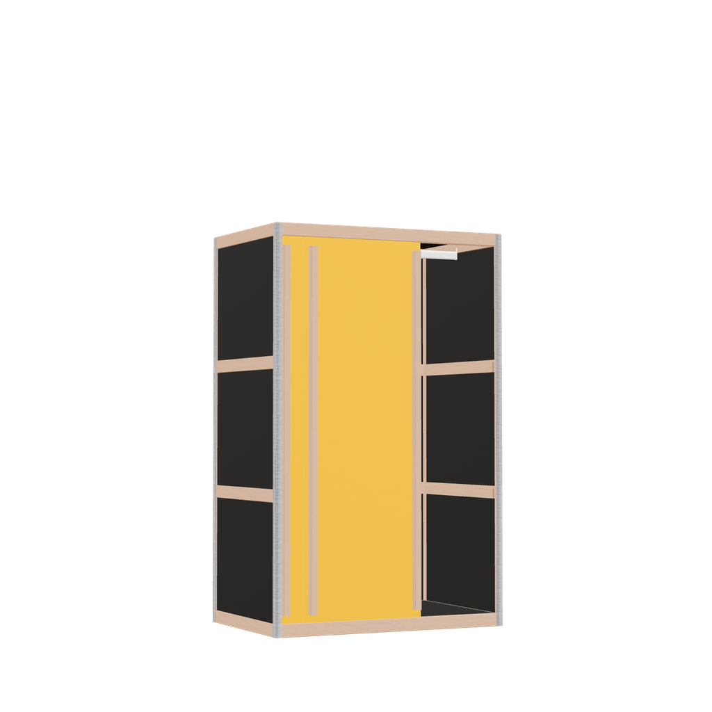 Wardrobe (127x80x52 cm)