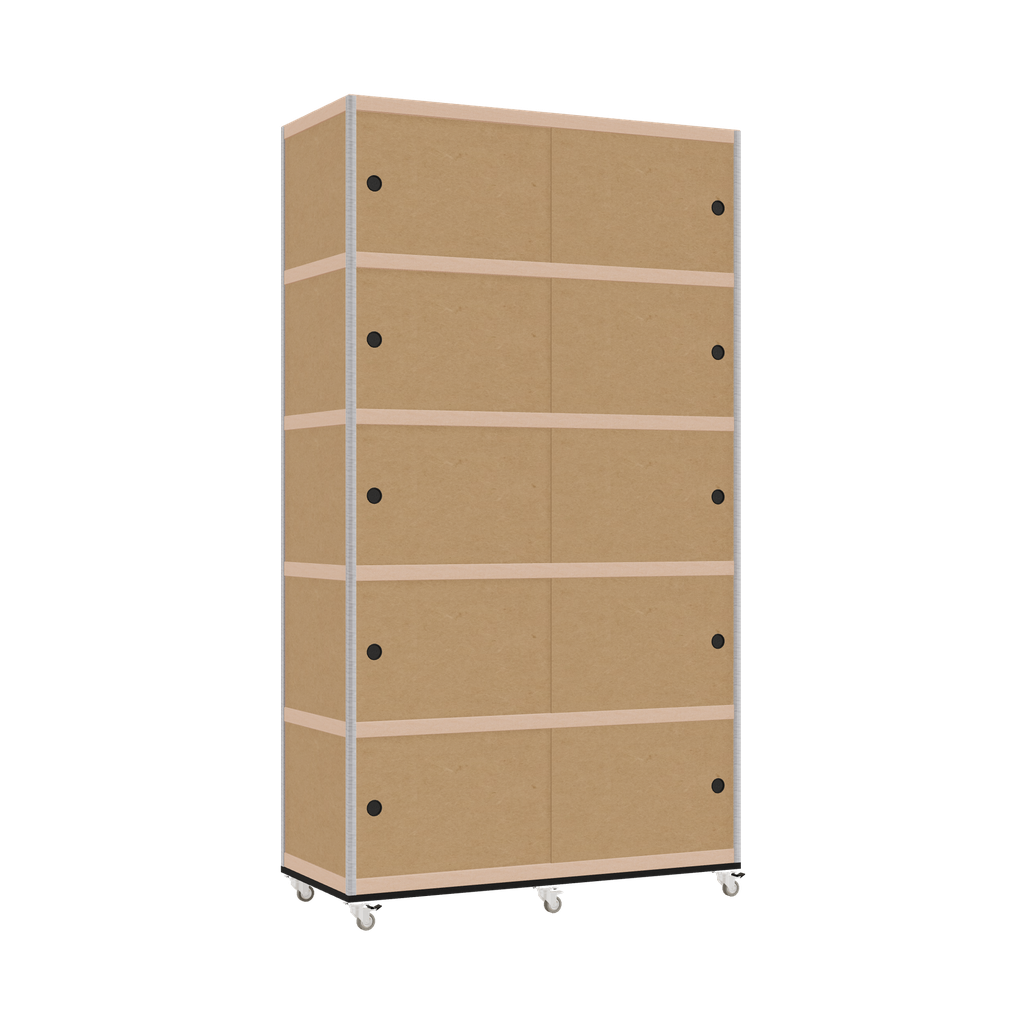 Armoire (218x120x52 cm)