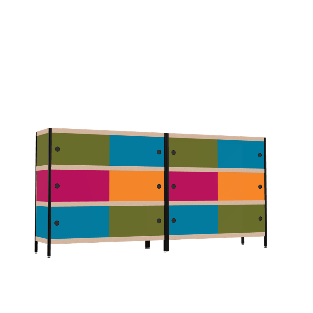 Meubels (108x220x42 cm)