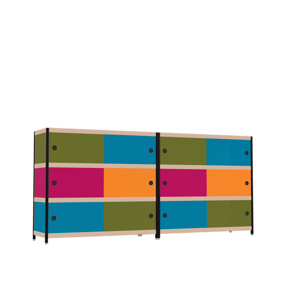 Meubels (102x220x42 cm)