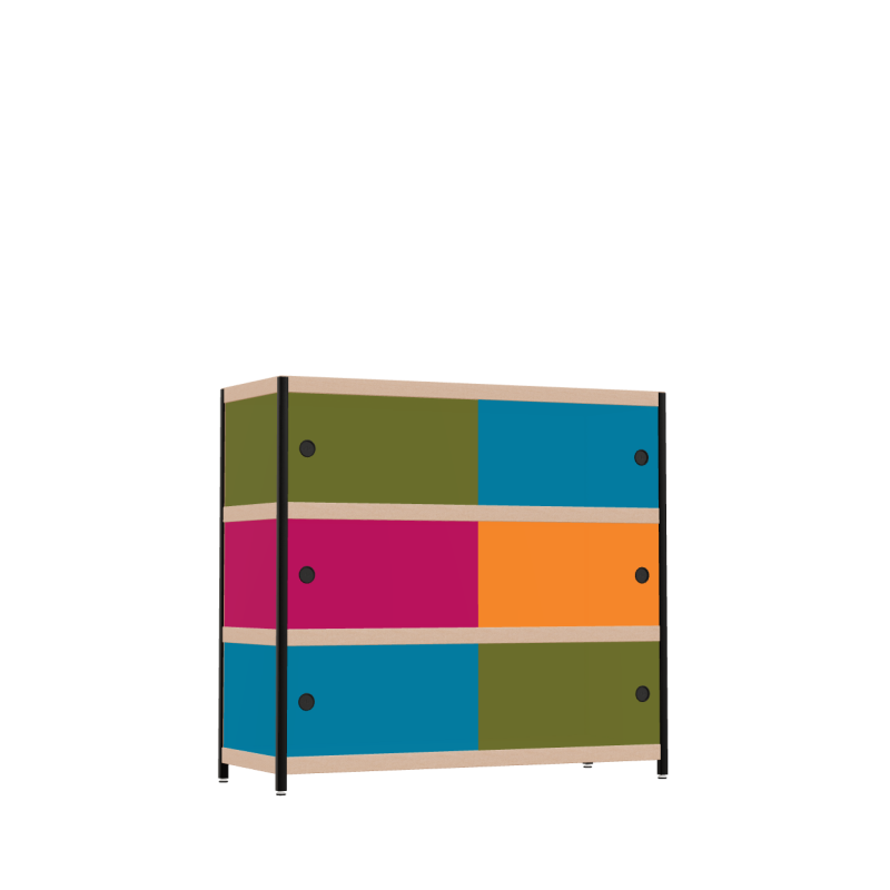 Armoire (102x110x42 cm)