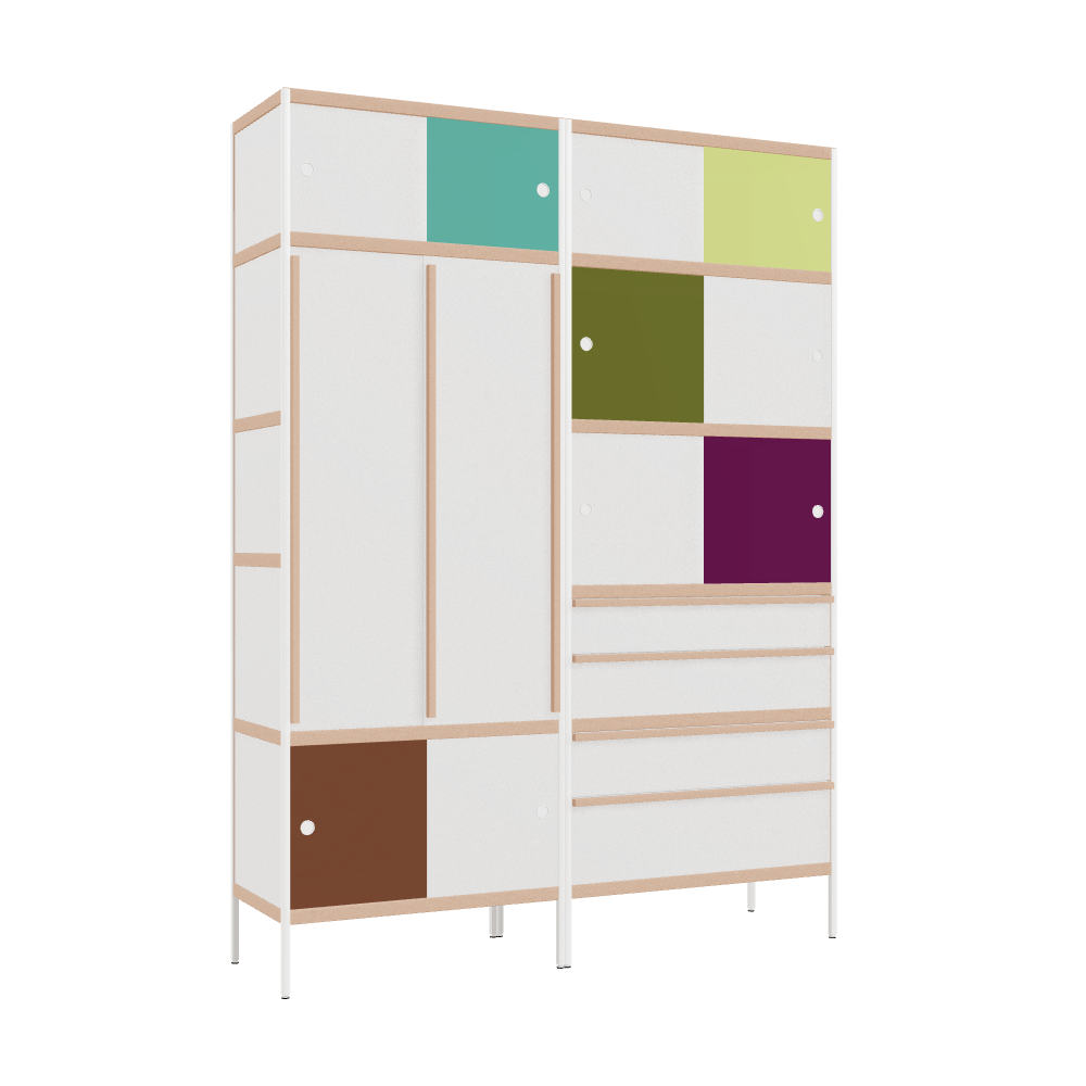 Furniture (260x190x52 cm)