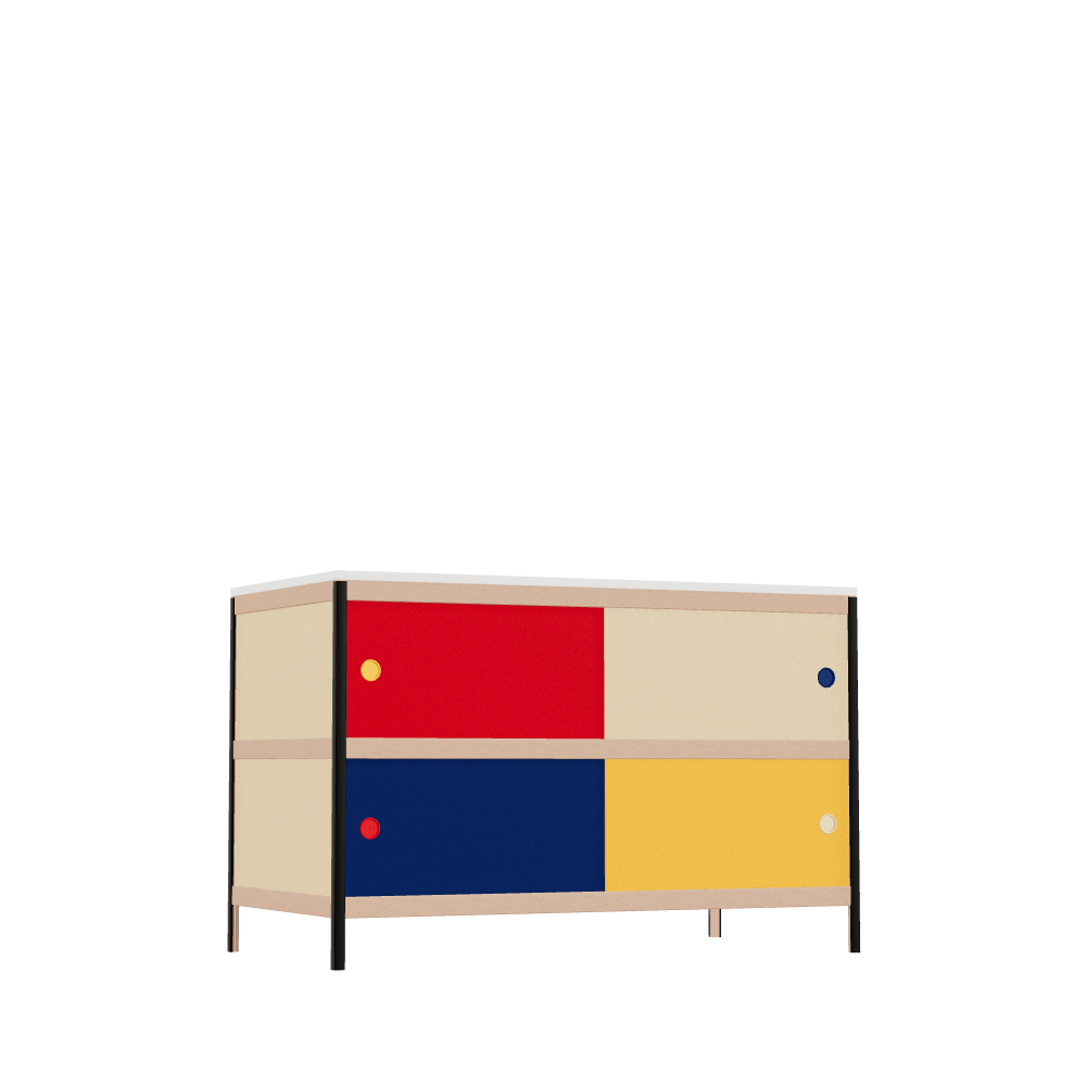 Kast (77.8x120x62 cm)