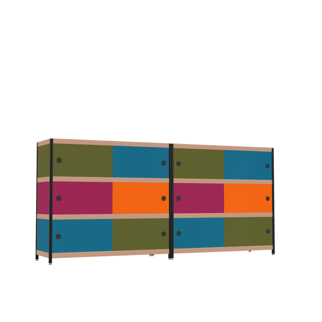 Meubles (102x220x42 cm)