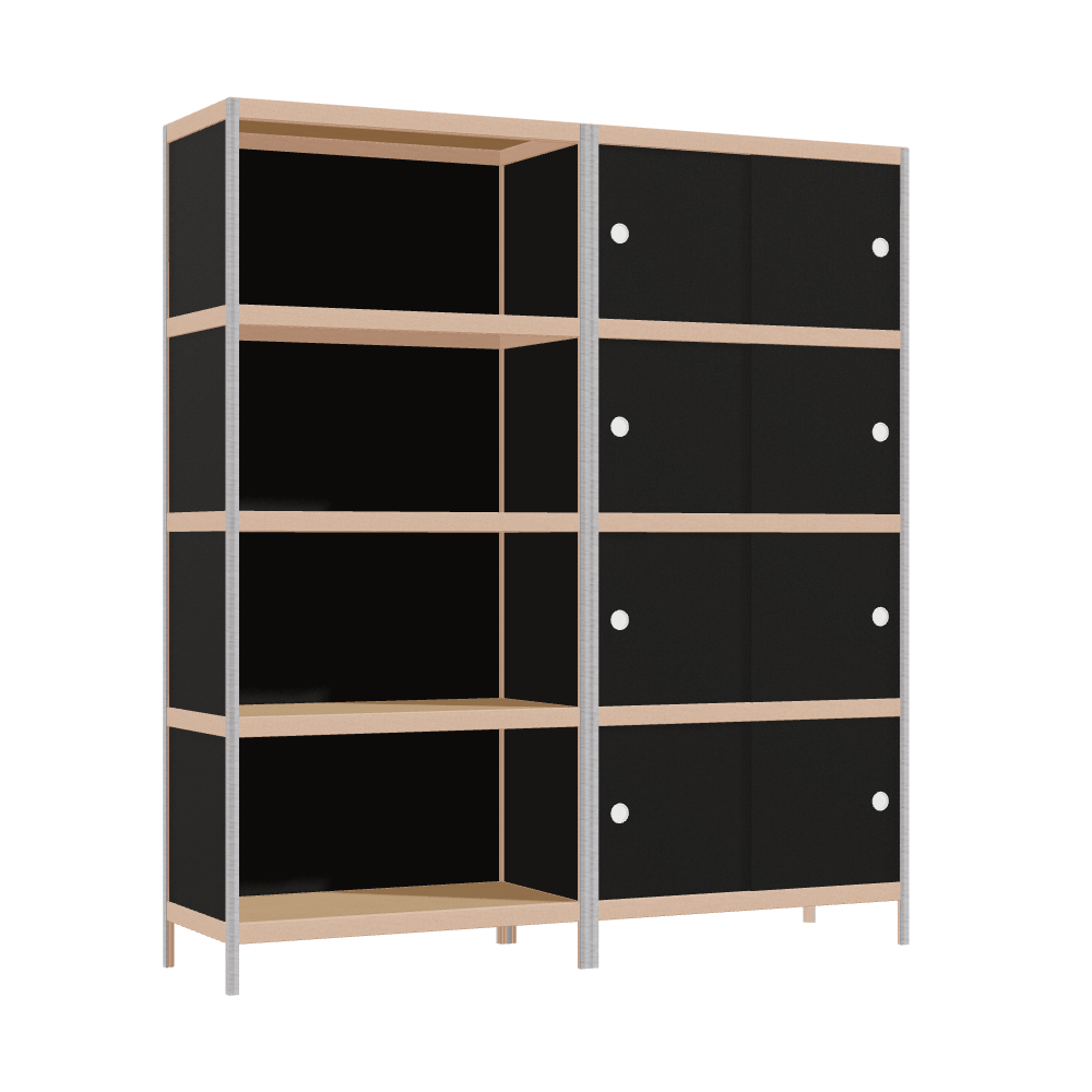 Furniture (178x160x42 cm)