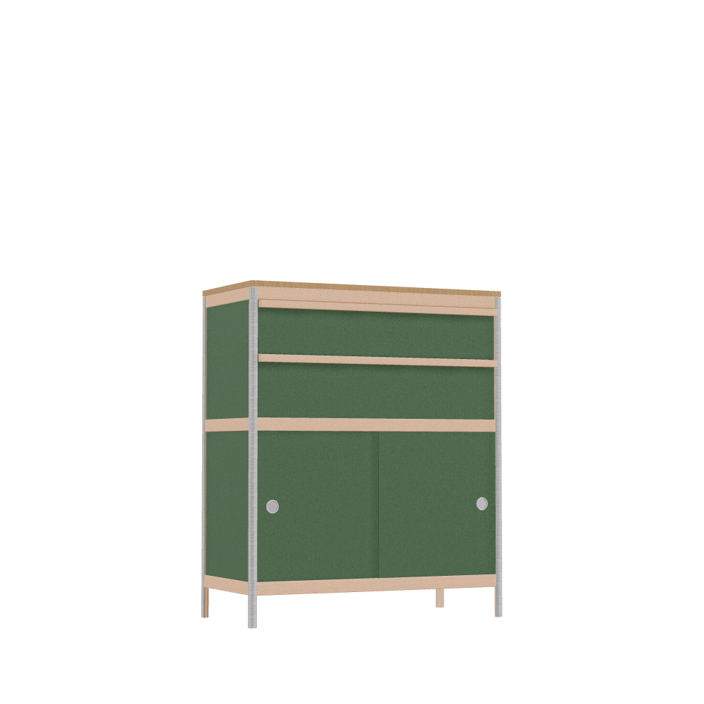 Kast (107.8x90x42 cm)