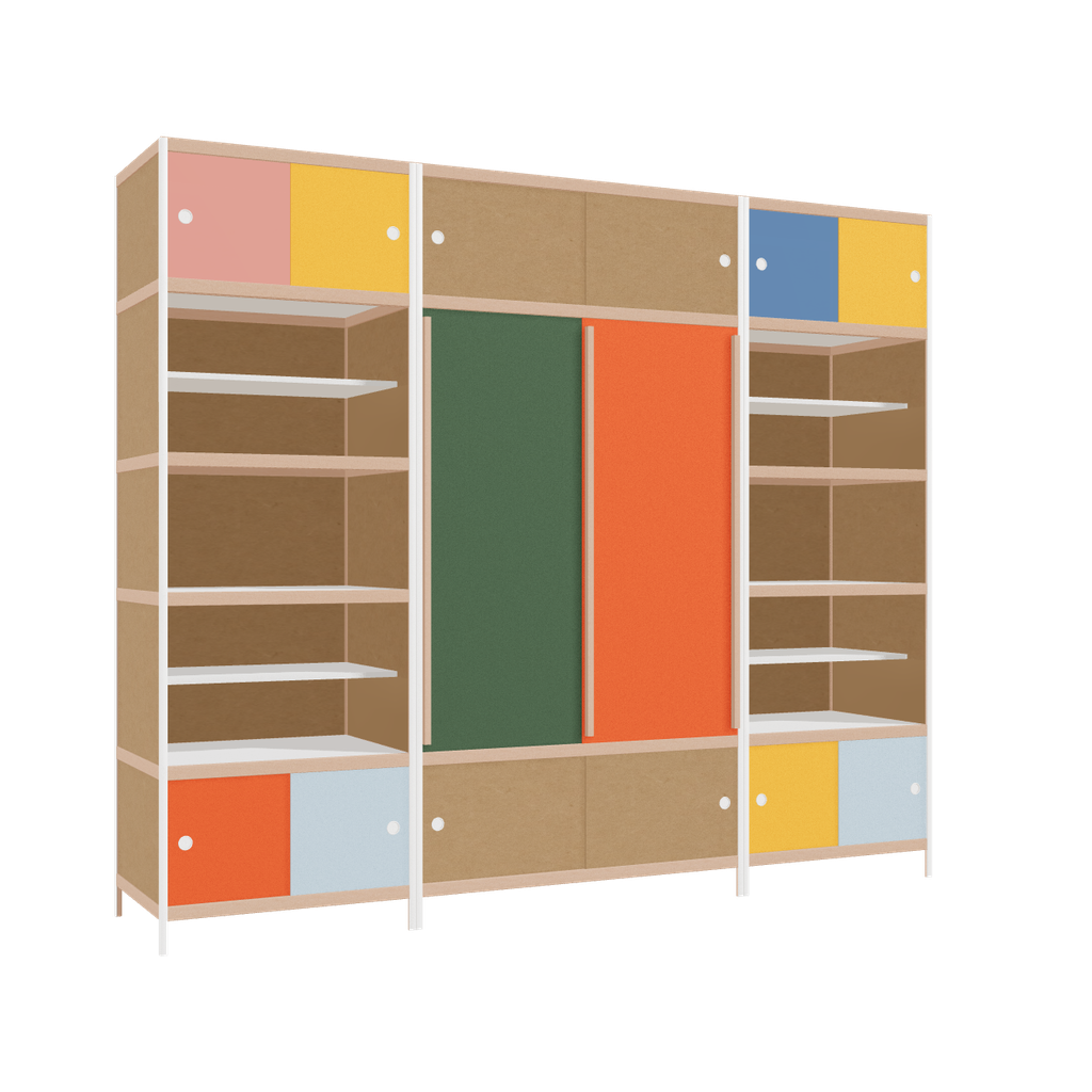 Furniture (239x280x62 cm)