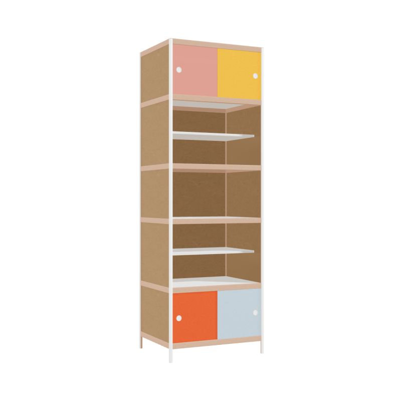 Armoire (239x80x62 cm)
