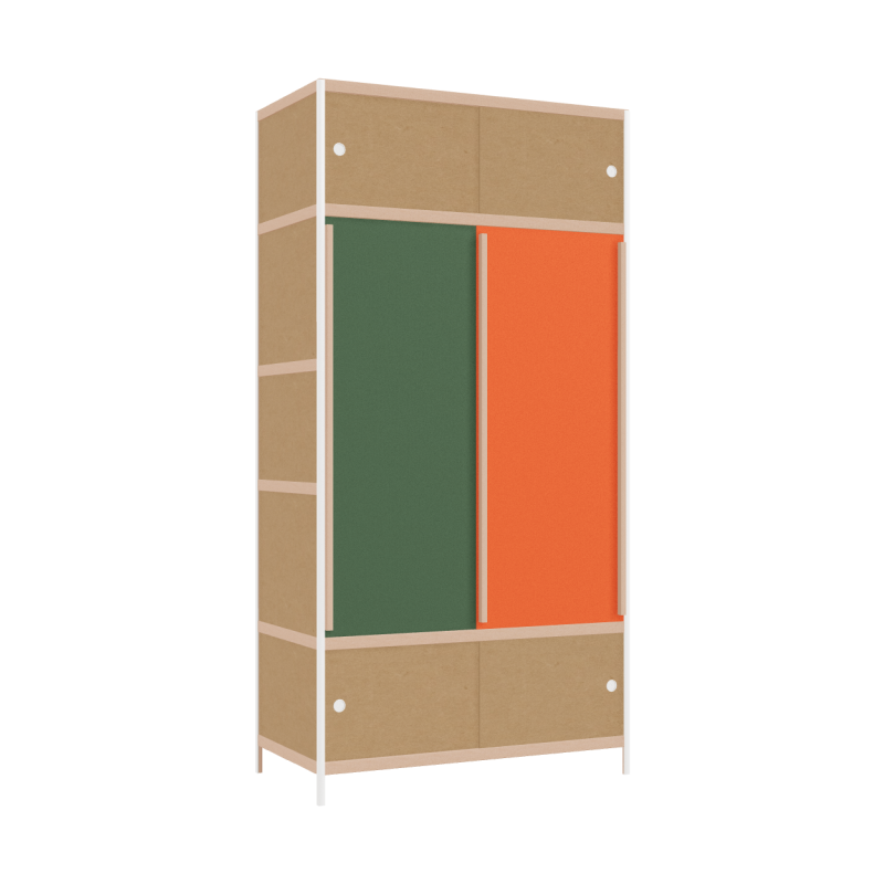 Wardrobe (239x120x62 cm)