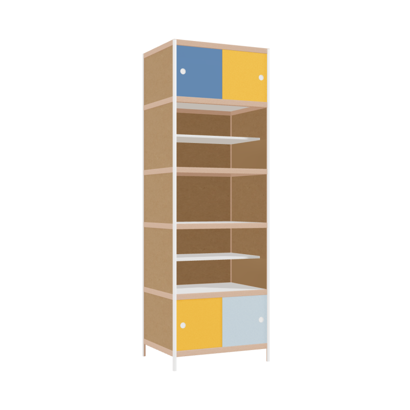 Cabinet (239x80x62 cm)