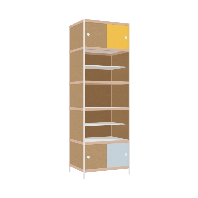 Cabinet (239x80x62 cm)