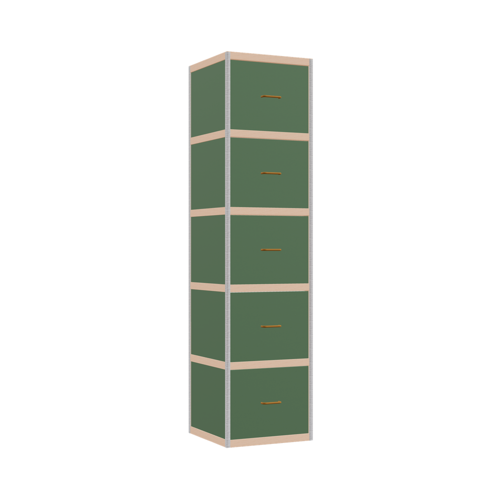 Étagère (209x52x52 cm)