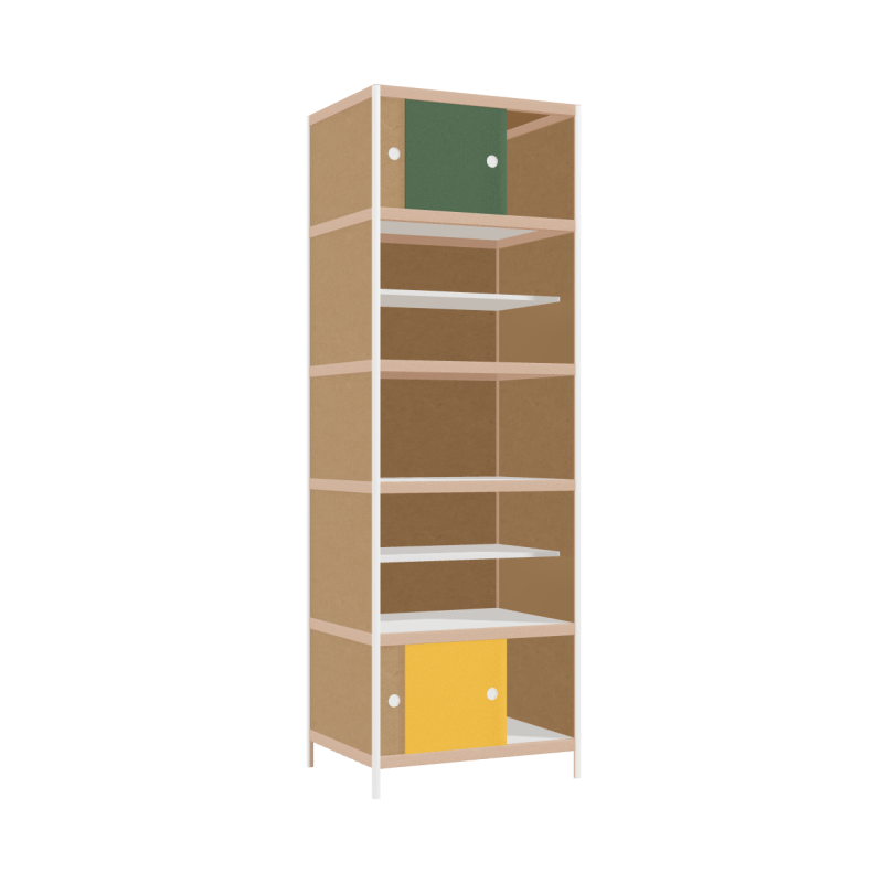 Cabinet (239x80x62 cm)