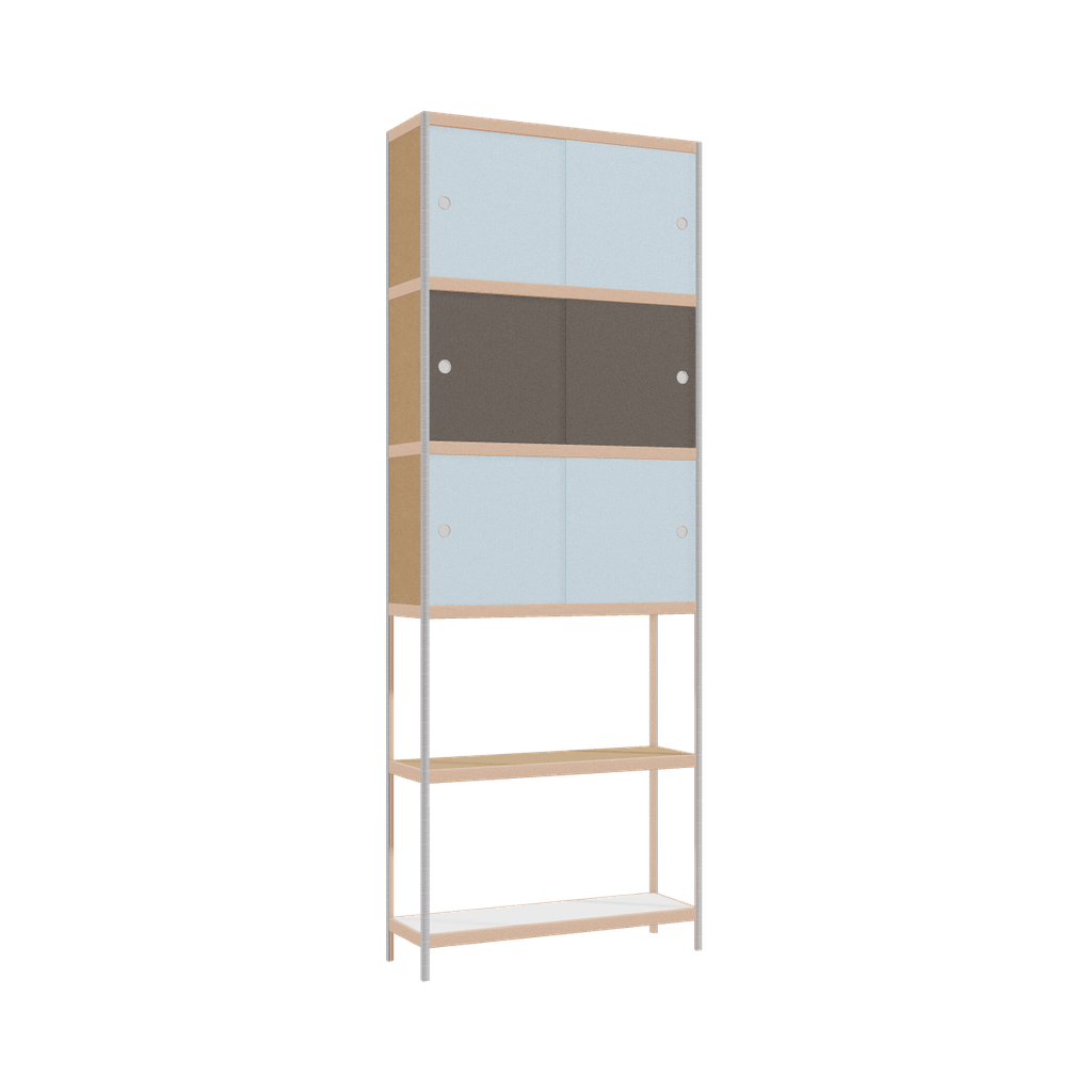 Cabinet (269x100x32 cm)