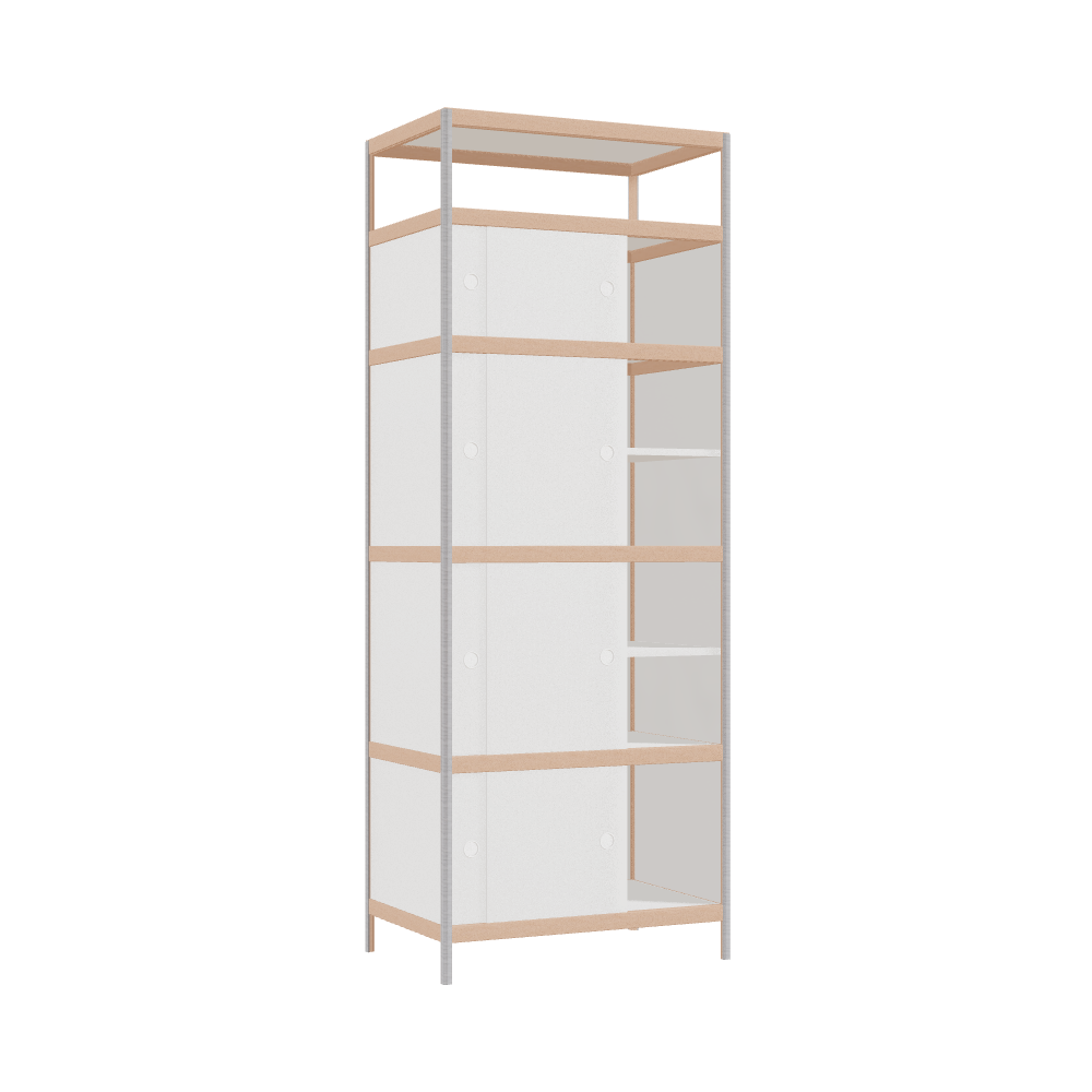 Cabinet (212x80x52 cm)