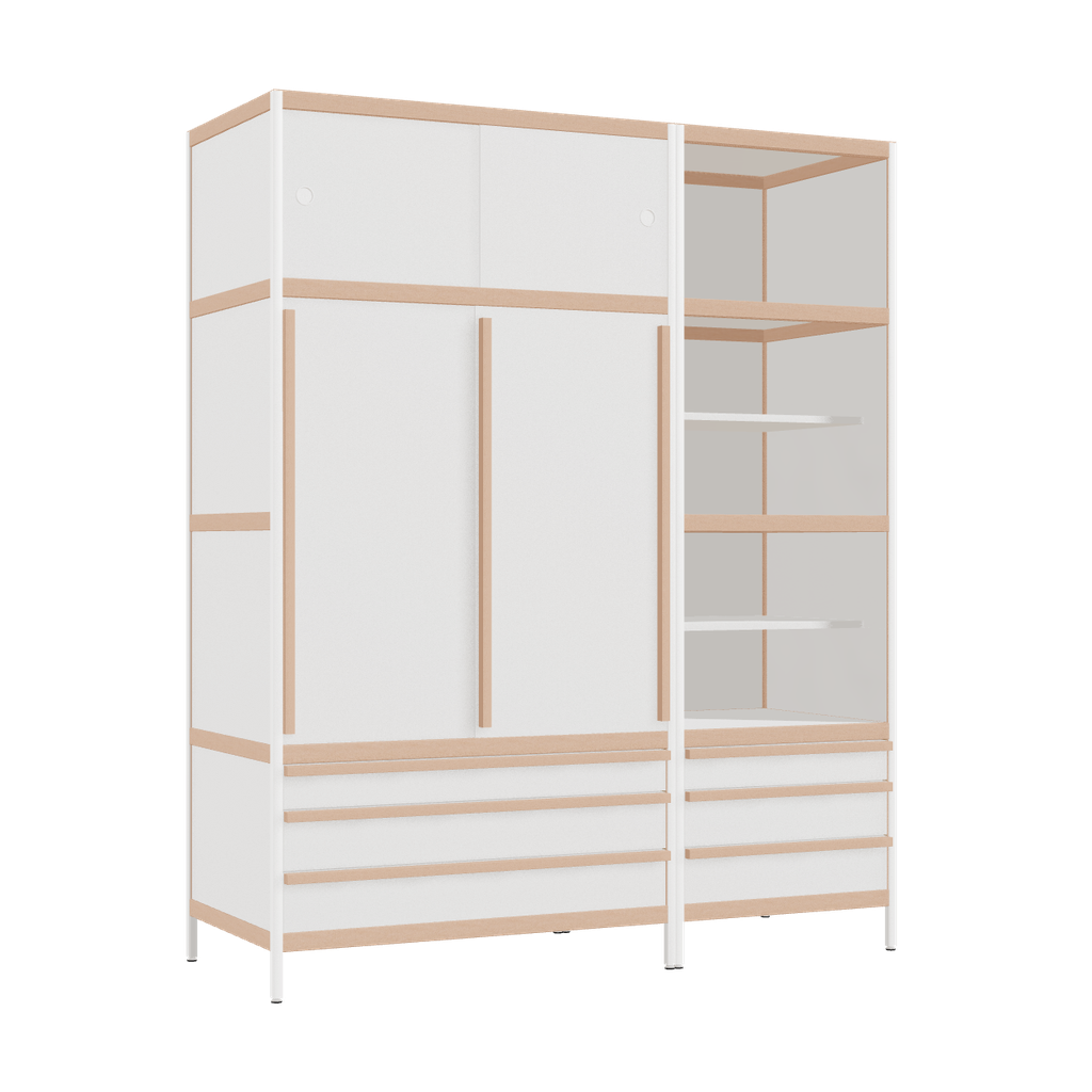 Furniture (199x162x62 cm)