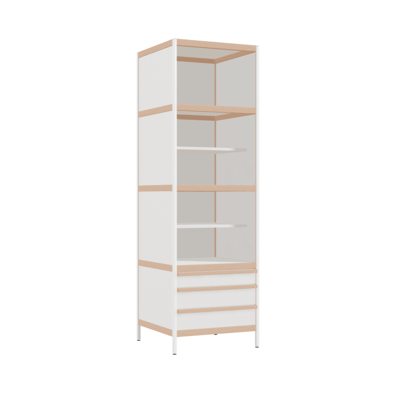 Shelf (199x62x62 cm)