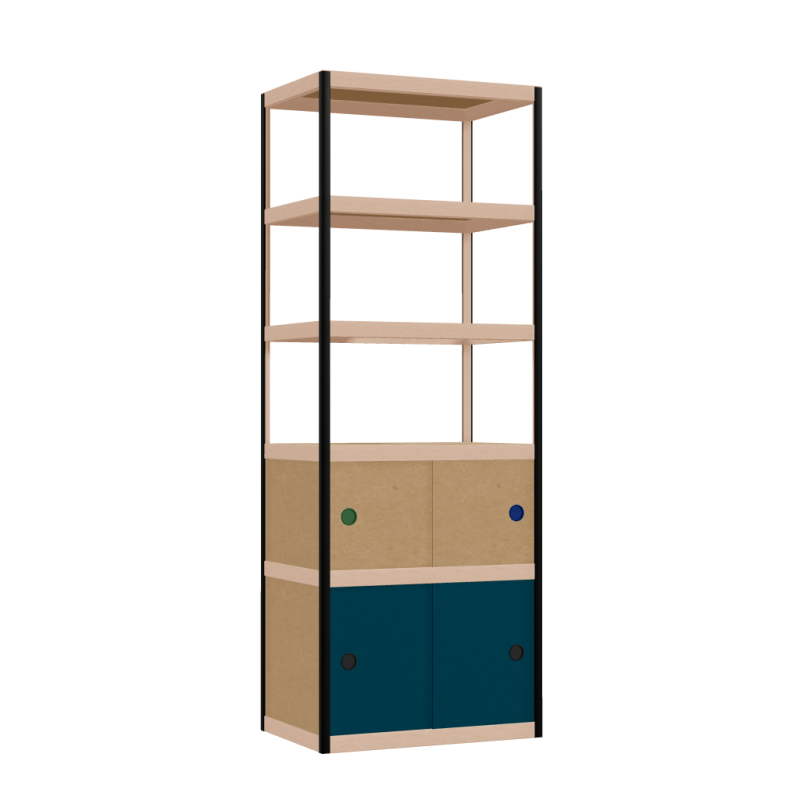 Armoire (169x62x42 cm)