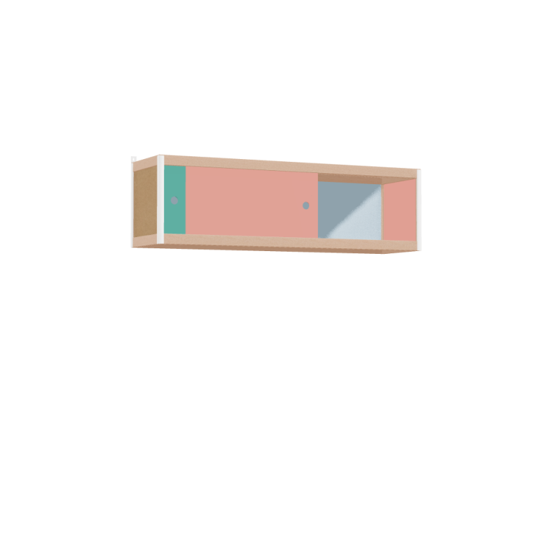 Meuble suspendu (35x120x32 cm)