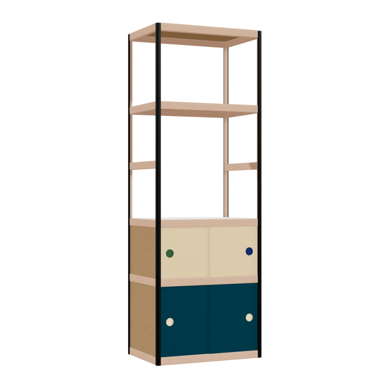 Armoire (179x62x42 cm)