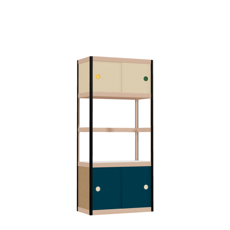 Cabinet (138x62x32 cm)