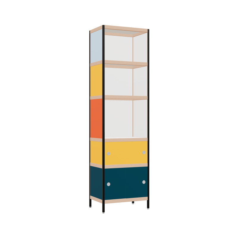 Armoire (220x62x42 cm)