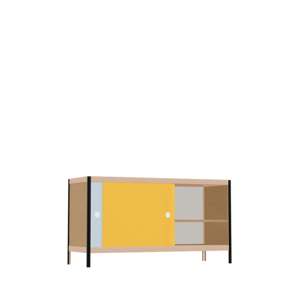 Laag meubel (65x120x42 cm)