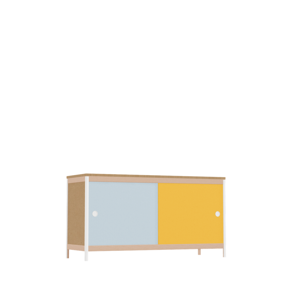 Meuble bas (63.8x120x42 cm)