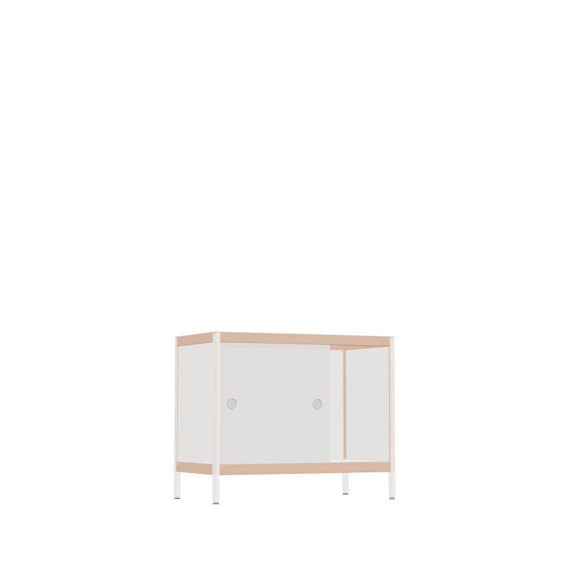 Low cabinet (66x80x42 cm)