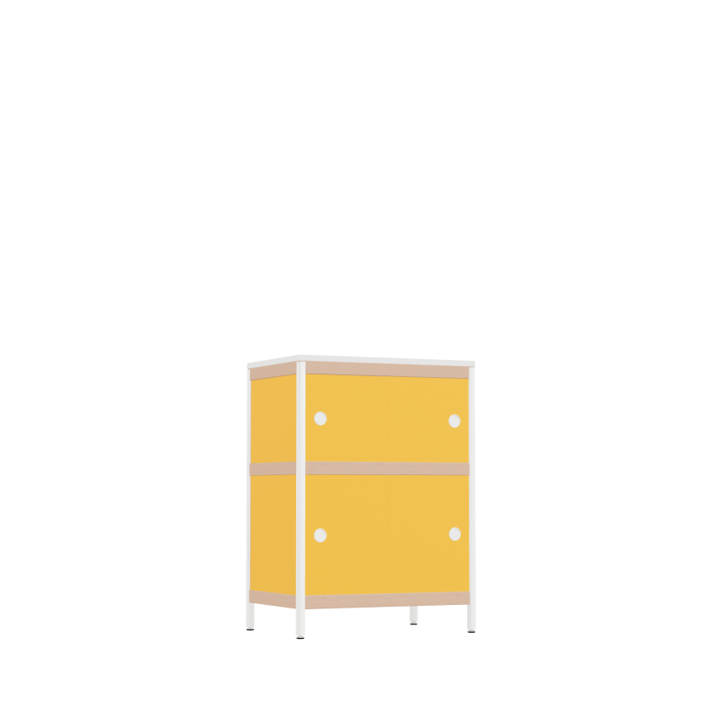 Kast (86.8x62x42 cm)