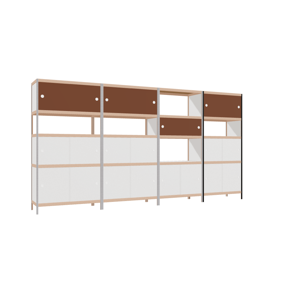 Meubels (178x340x42 cm)