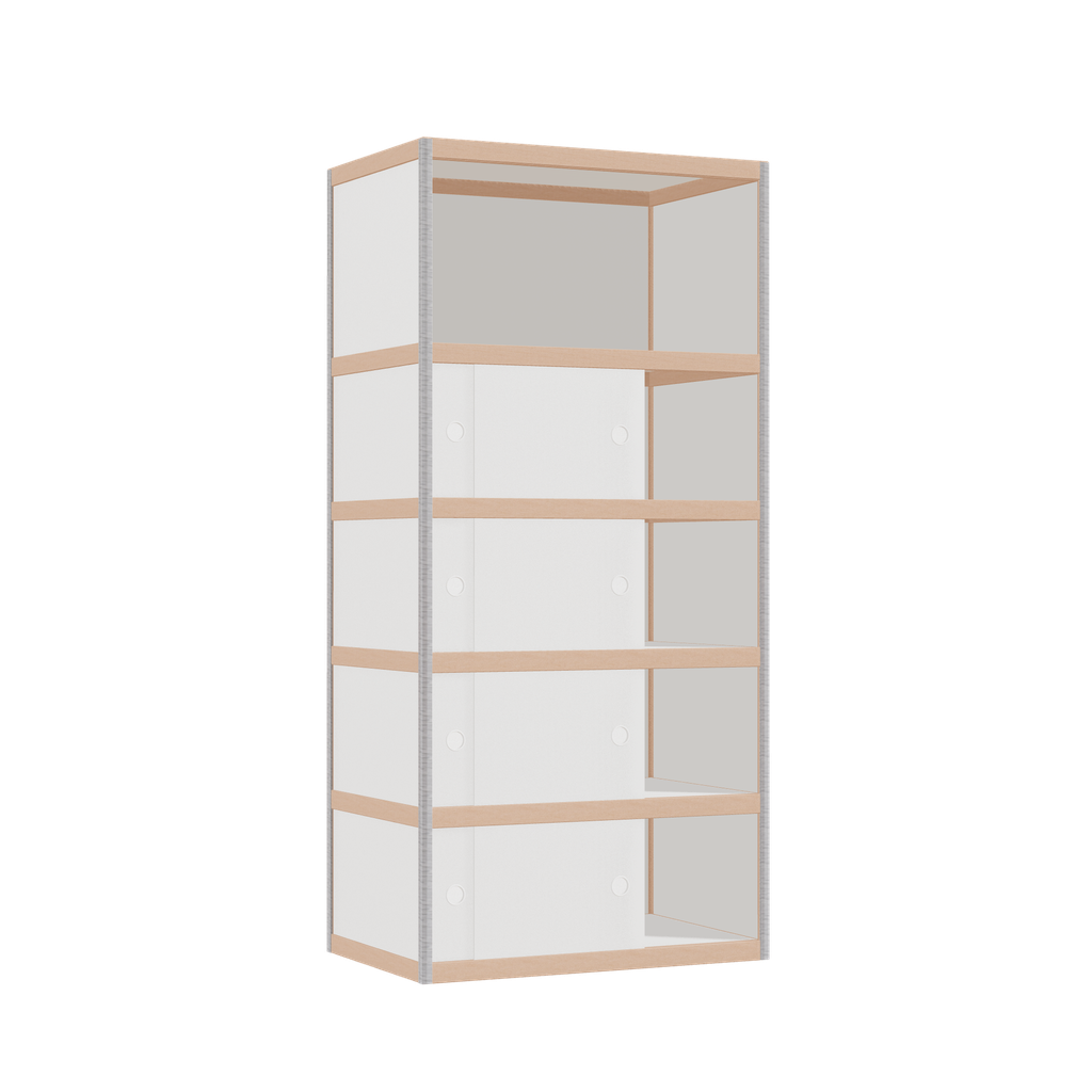 Armoire (169x80x52 cm)