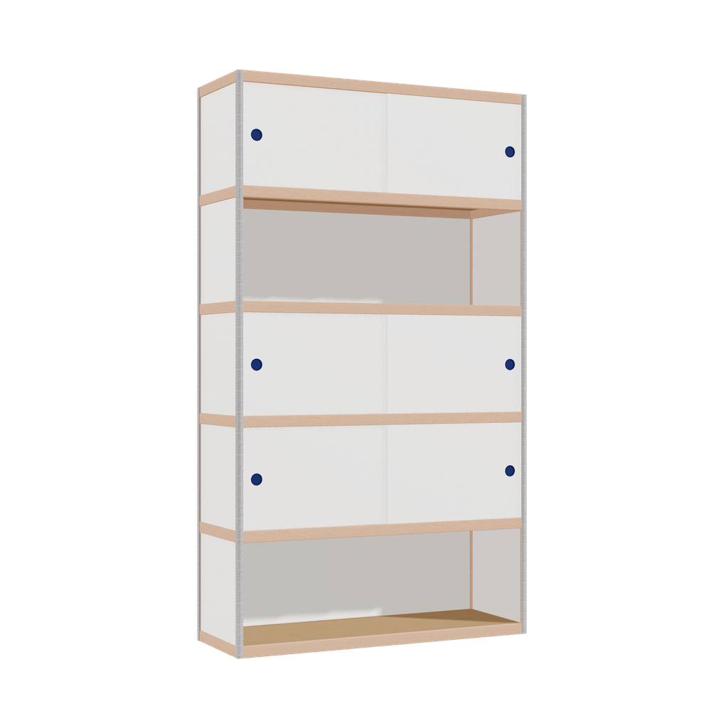 Armoire (209x120x42 cm)