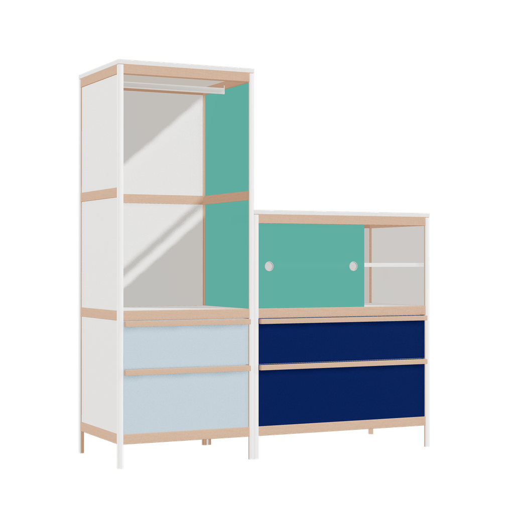 Furniture (168.8x152x52 cm)