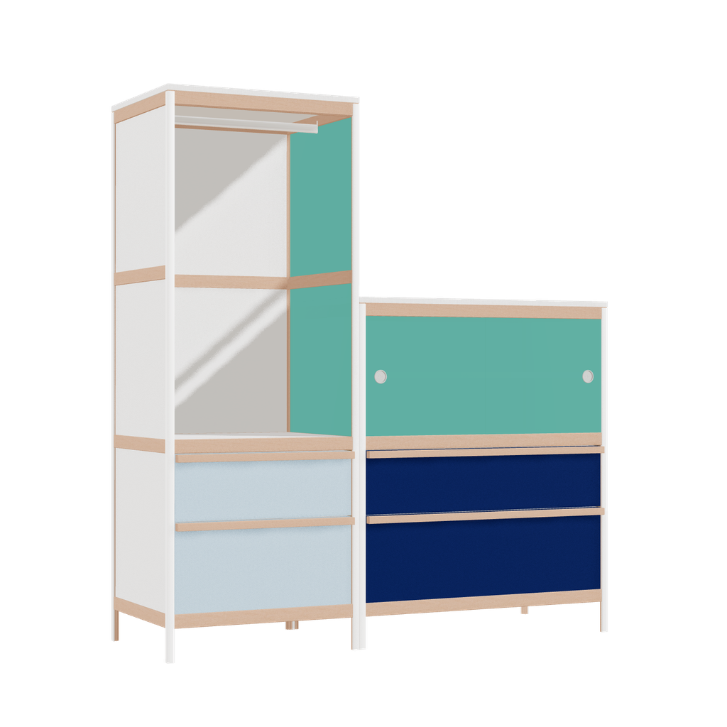 Furniture (168.8x152x52 cm)