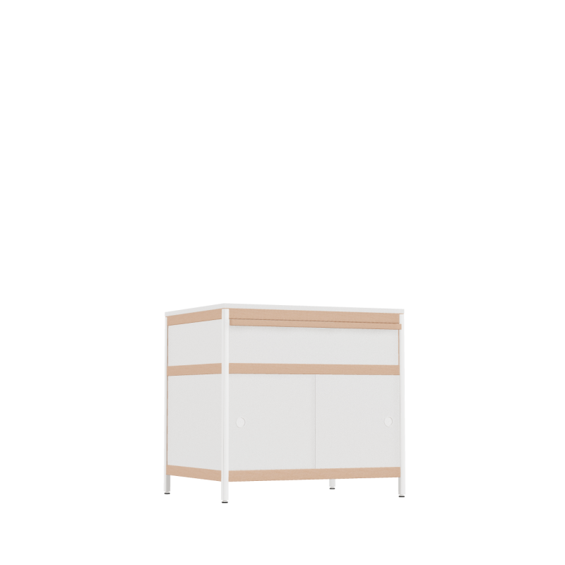 Kast (75.8x80x62 cm)