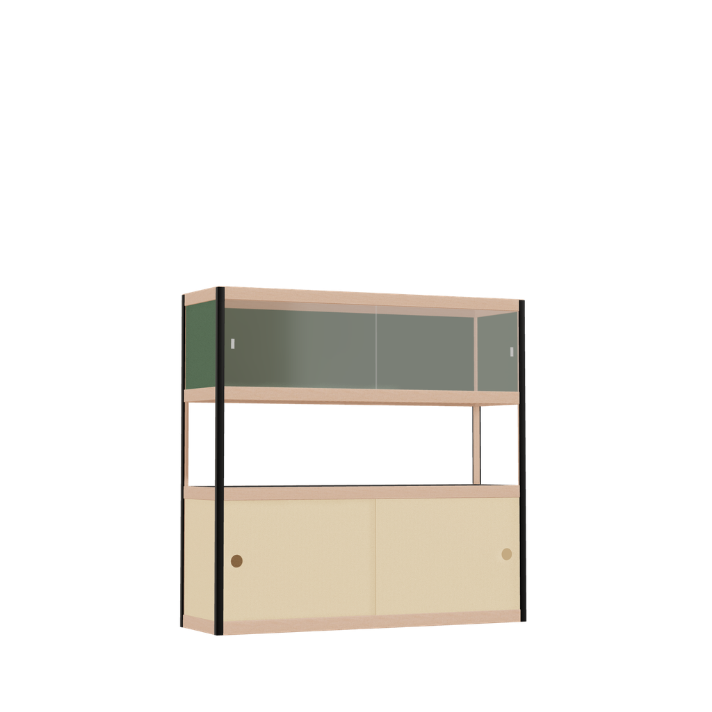 Cabinet (107x110x32 cm)