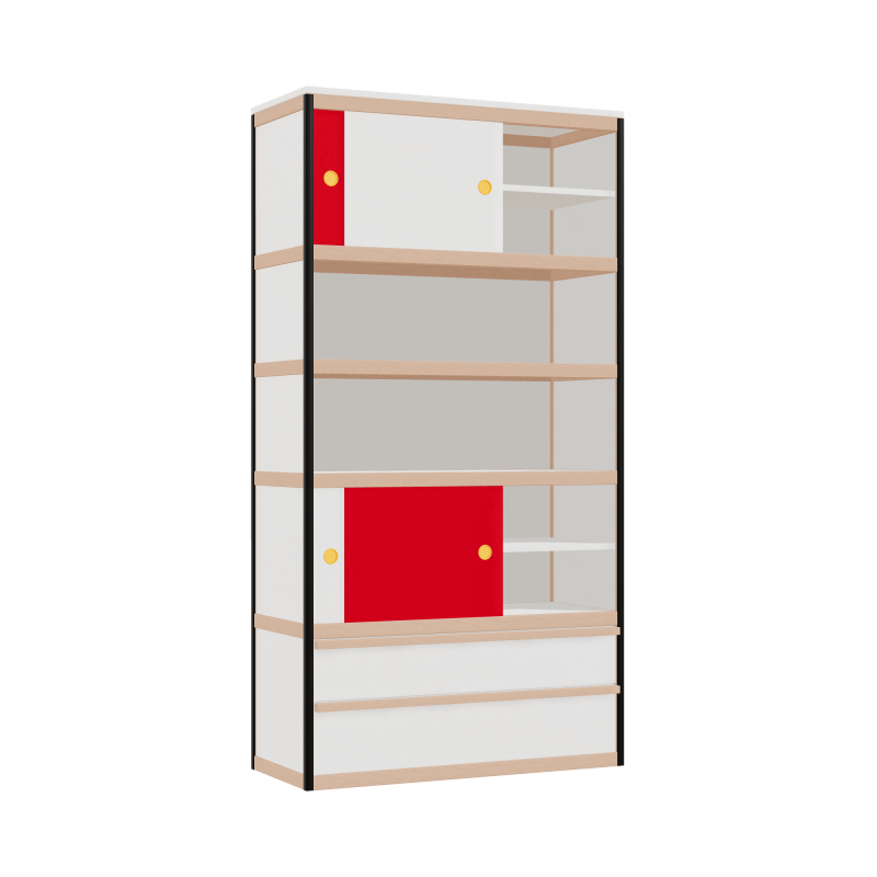 Cabinet (190.8x100x42 cm)